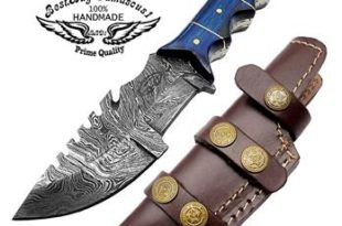 Handmade hunting knives